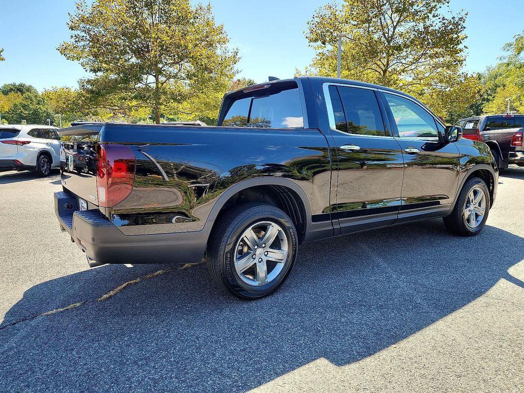 used 2023 Honda Ridgeline car, priced at $34,591