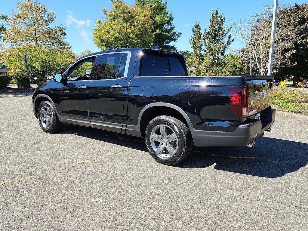 used 2023 Honda Ridgeline car, priced at $34,591