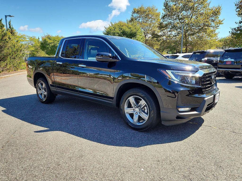 used 2023 Honda Ridgeline car, priced at $34,591