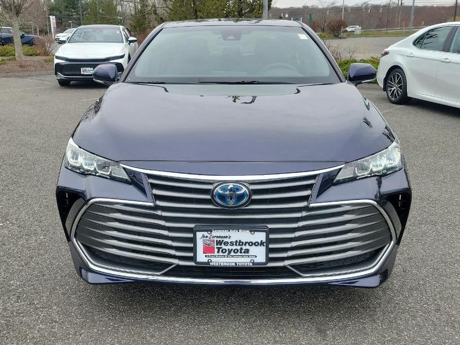 used 2021 Toyota Avalon Hybrid car, priced at $31,867