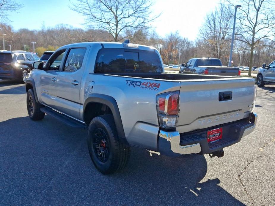 used 2022 Toyota Tacoma car, priced at $37,699