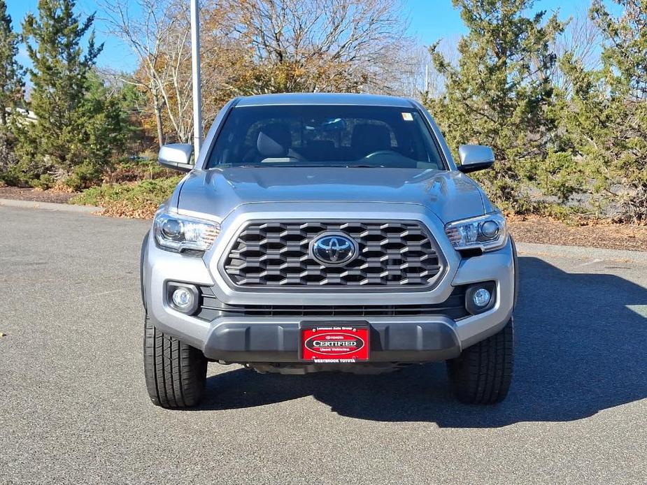 used 2022 Toyota Tacoma car, priced at $37,699