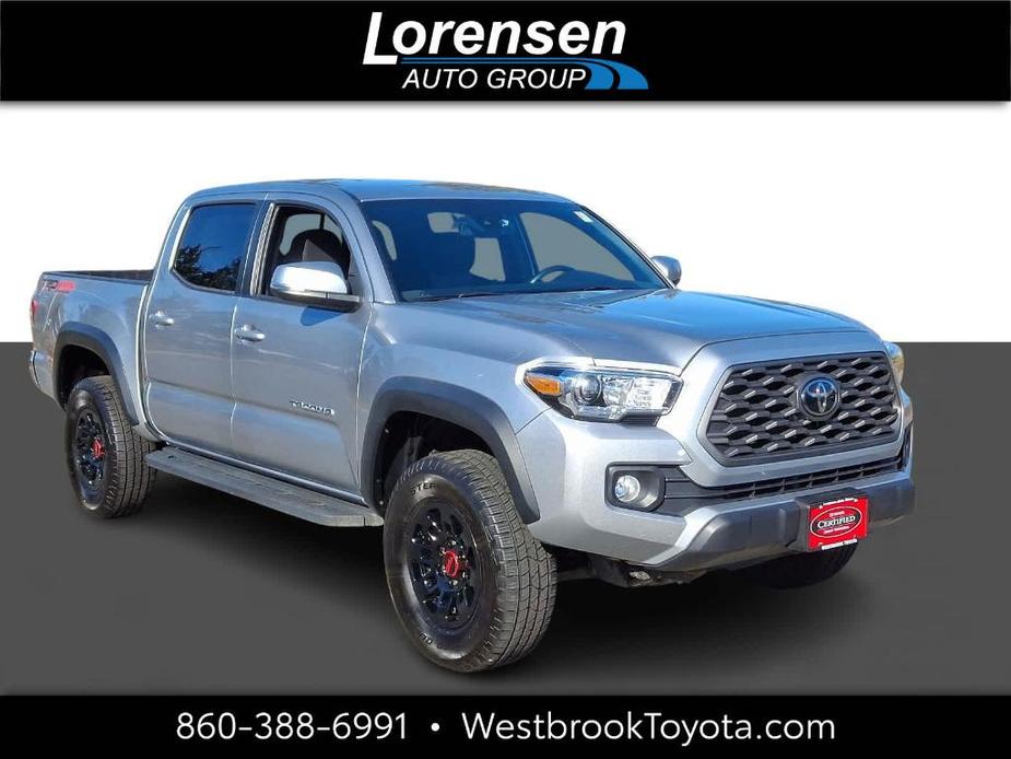 used 2022 Toyota Tacoma car, priced at $37,699