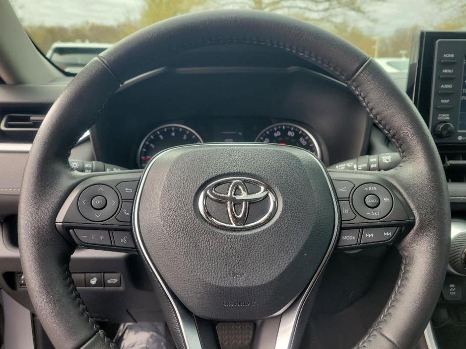used 2021 Toyota RAV4 car, priced at $30,333