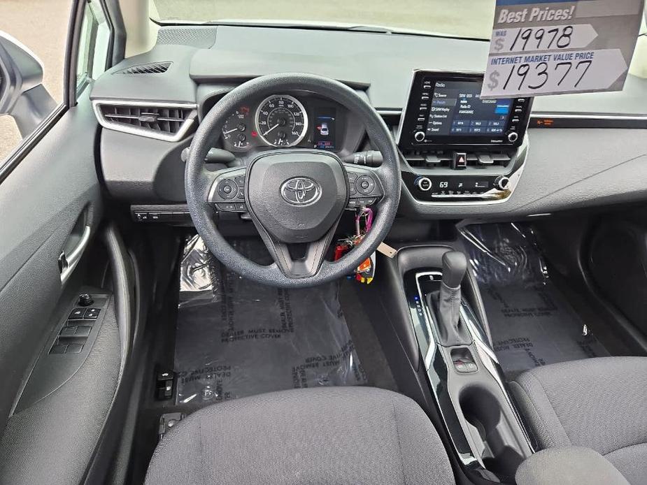 used 2021 Toyota Corolla car, priced at $18,488