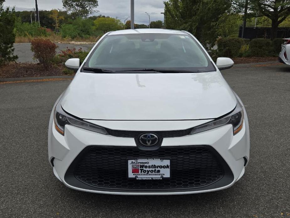 used 2021 Toyota Corolla car, priced at $18,488