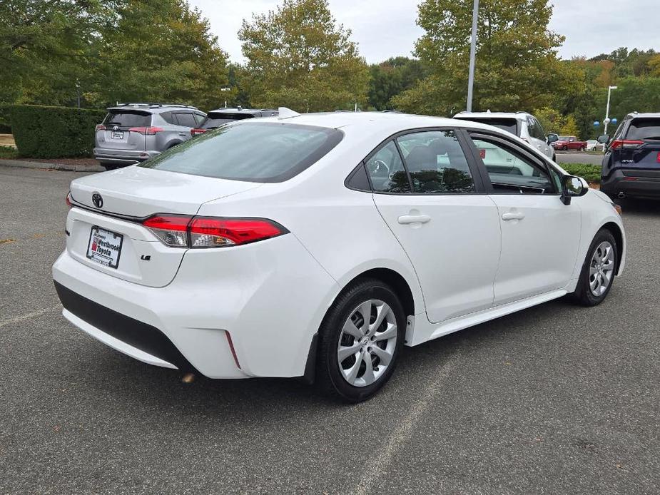 used 2021 Toyota Corolla car, priced at $18,488