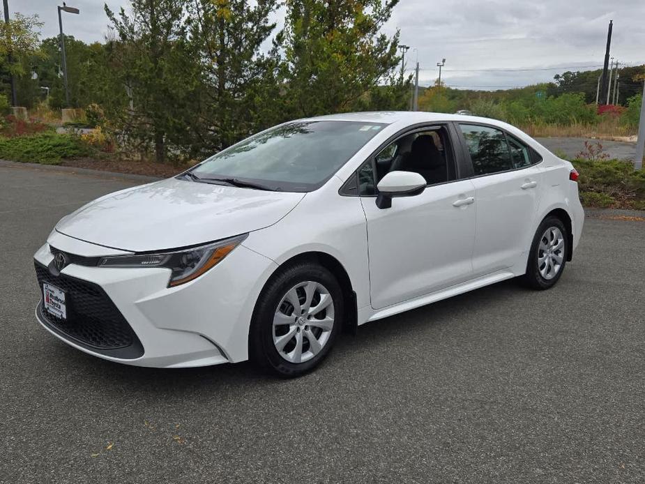 used 2021 Toyota Corolla car, priced at $18,488