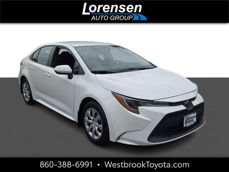 used 2021 Toyota Corolla car, priced at $18,488