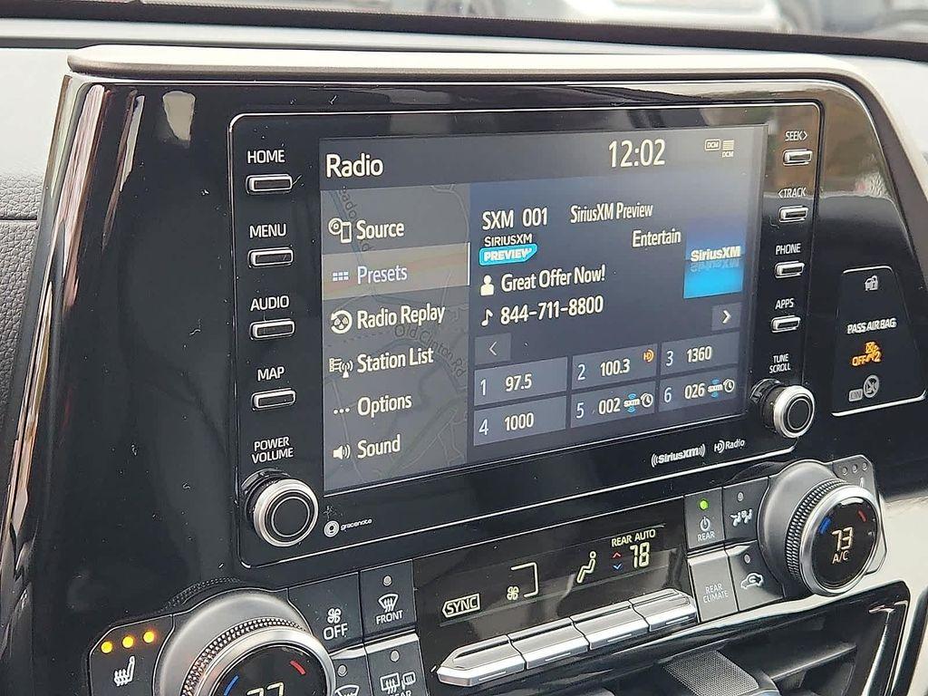 used 2022 Toyota Highlander car, priced at $38,770