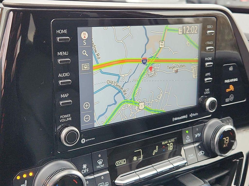 used 2022 Toyota Highlander car, priced at $38,770