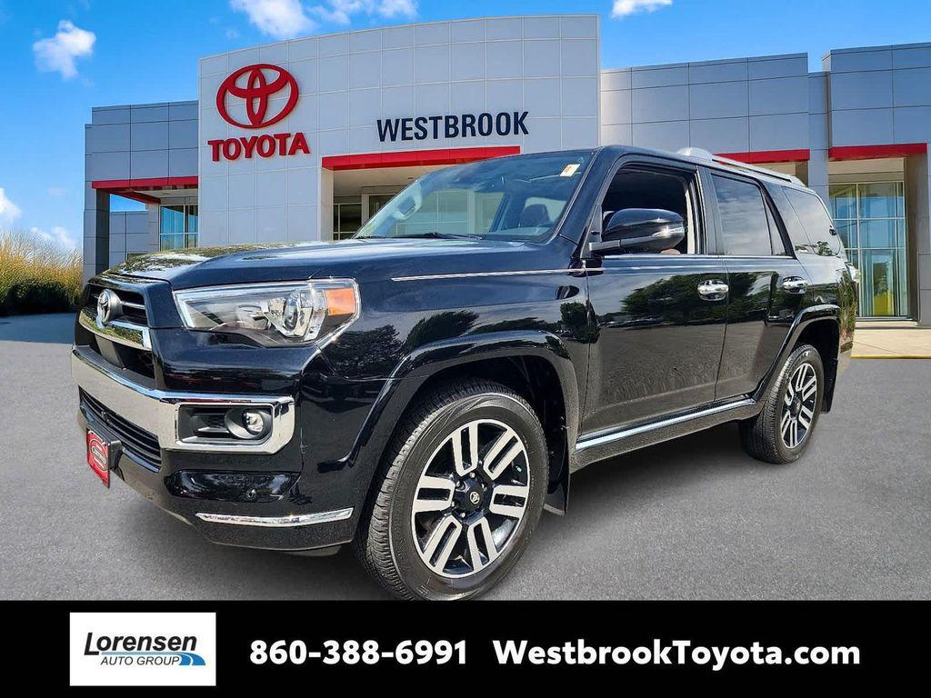 used 2022 Toyota 4Runner car, priced at $45,999
