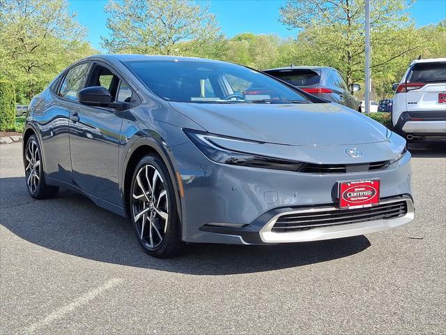 used 2023 Toyota Prius Prime car, priced at $35,878