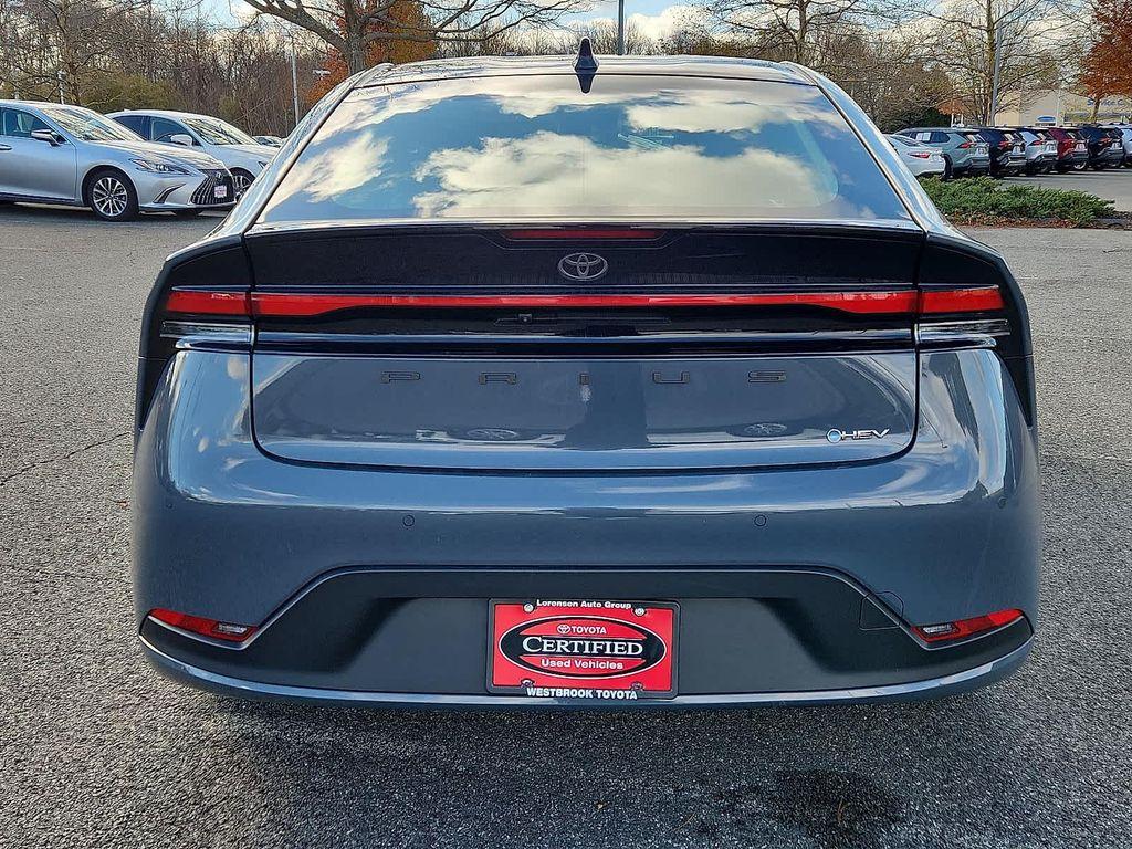used 2024 Toyota Prius car, priced at $28,995