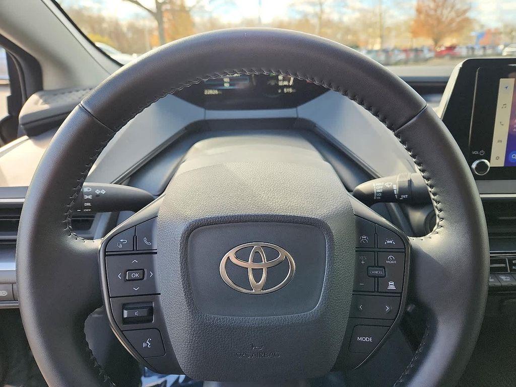 used 2024 Toyota Prius car, priced at $28,995
