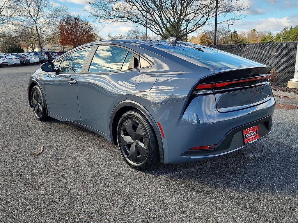 used 2024 Toyota Prius car, priced at $28,995