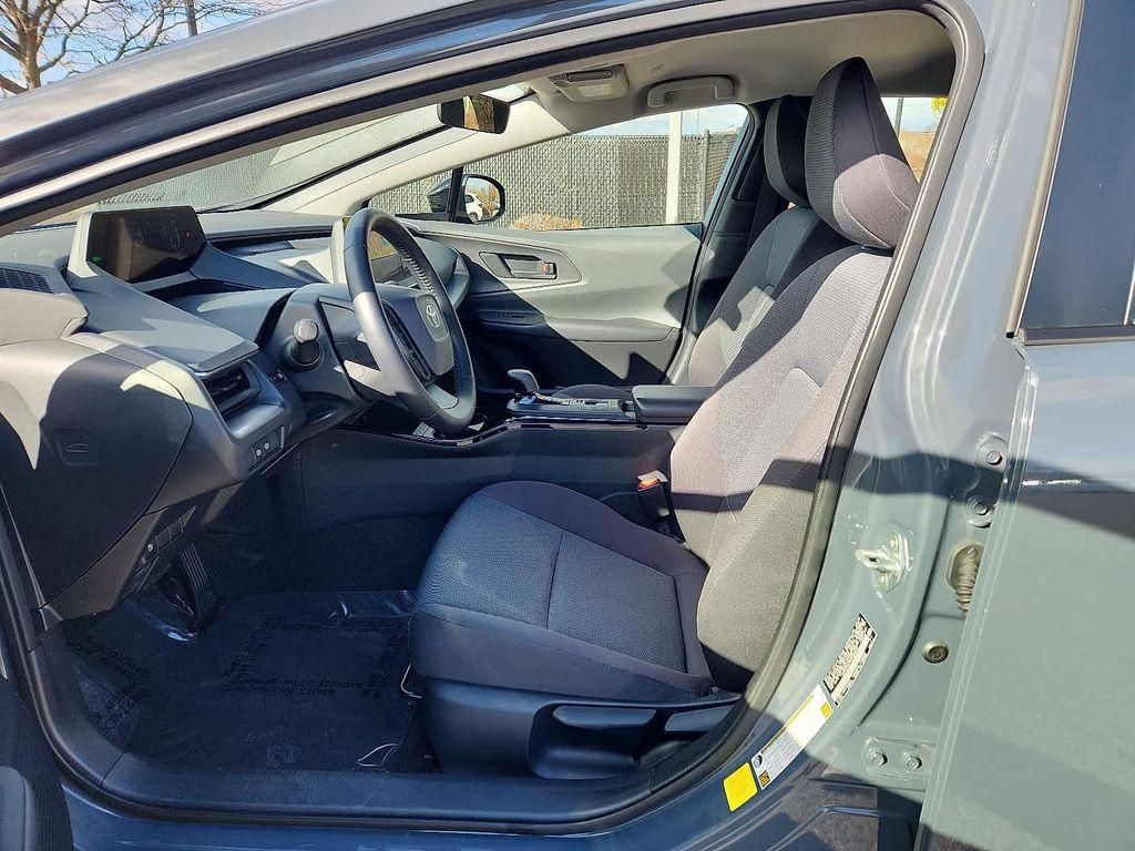 used 2024 Toyota Prius car, priced at $28,995