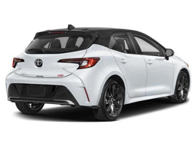 new 2025 Toyota Corolla Hatchback car, priced at $29,727