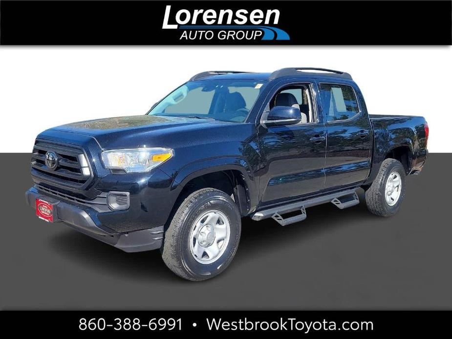 used 2021 Toyota Tacoma car, priced at $35,767