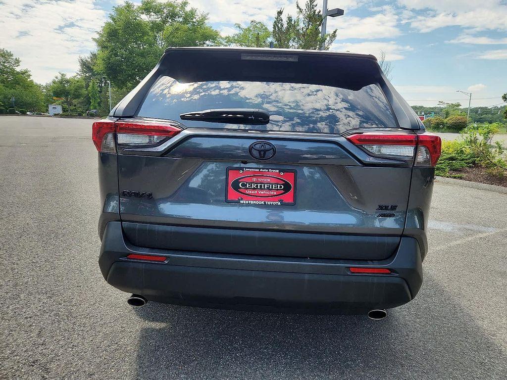 used 2022 Toyota RAV4 car, priced at $32,995