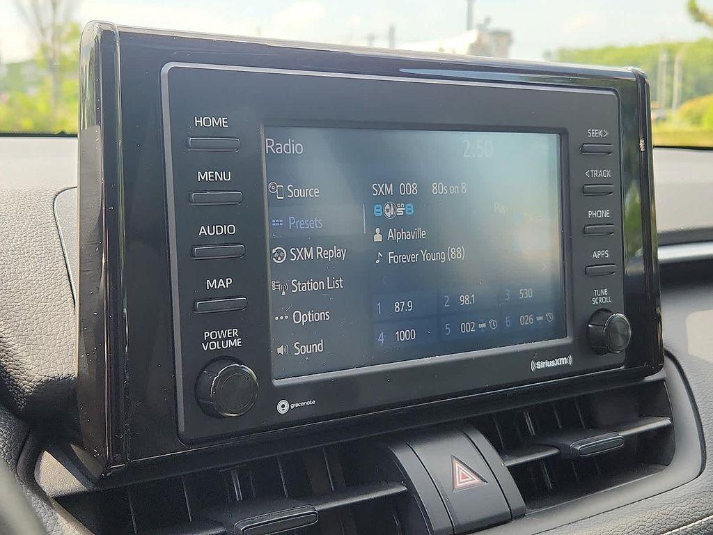 used 2022 Toyota RAV4 car, priced at $32,995
