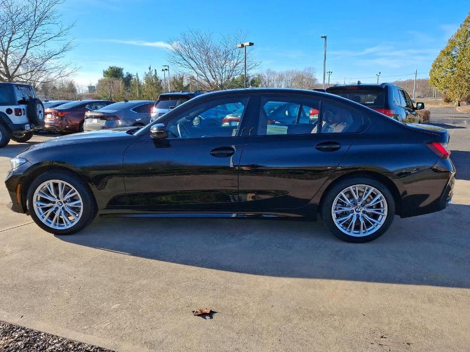 used 2023 BMW 330 car, priced at $34,288