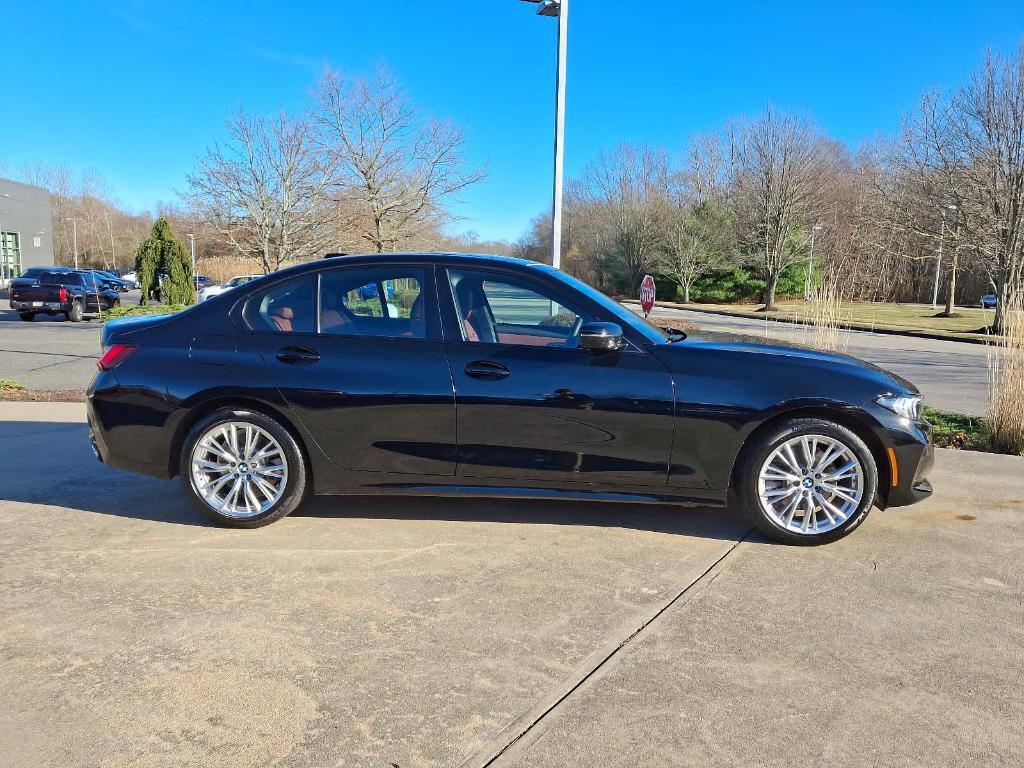 used 2023 BMW 330 car, priced at $34,288