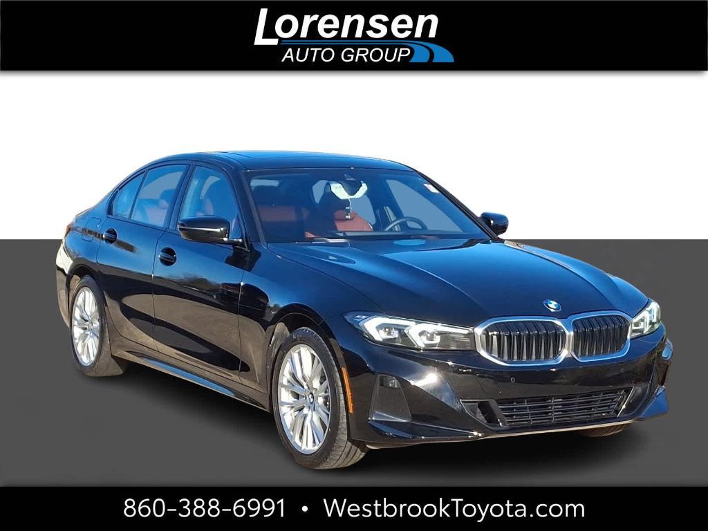 used 2023 BMW 330 car, priced at $34,288