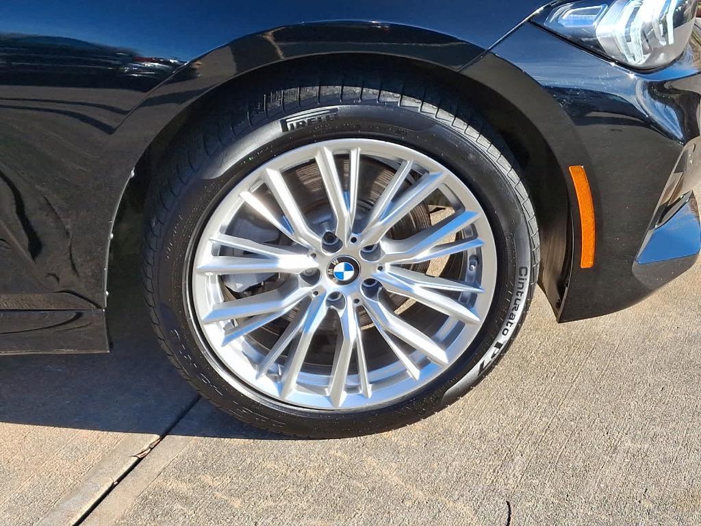 used 2023 BMW 330 car, priced at $34,288