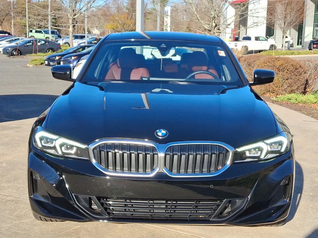 used 2023 BMW 330 car, priced at $34,288