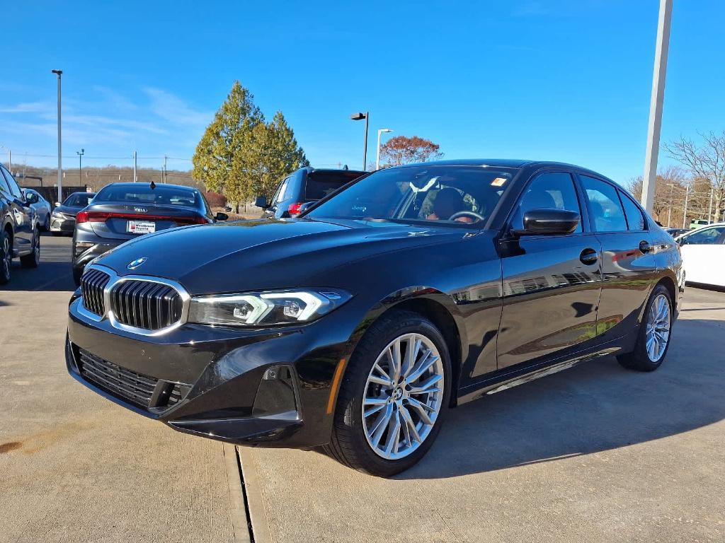 used 2023 BMW 330 car, priced at $34,288