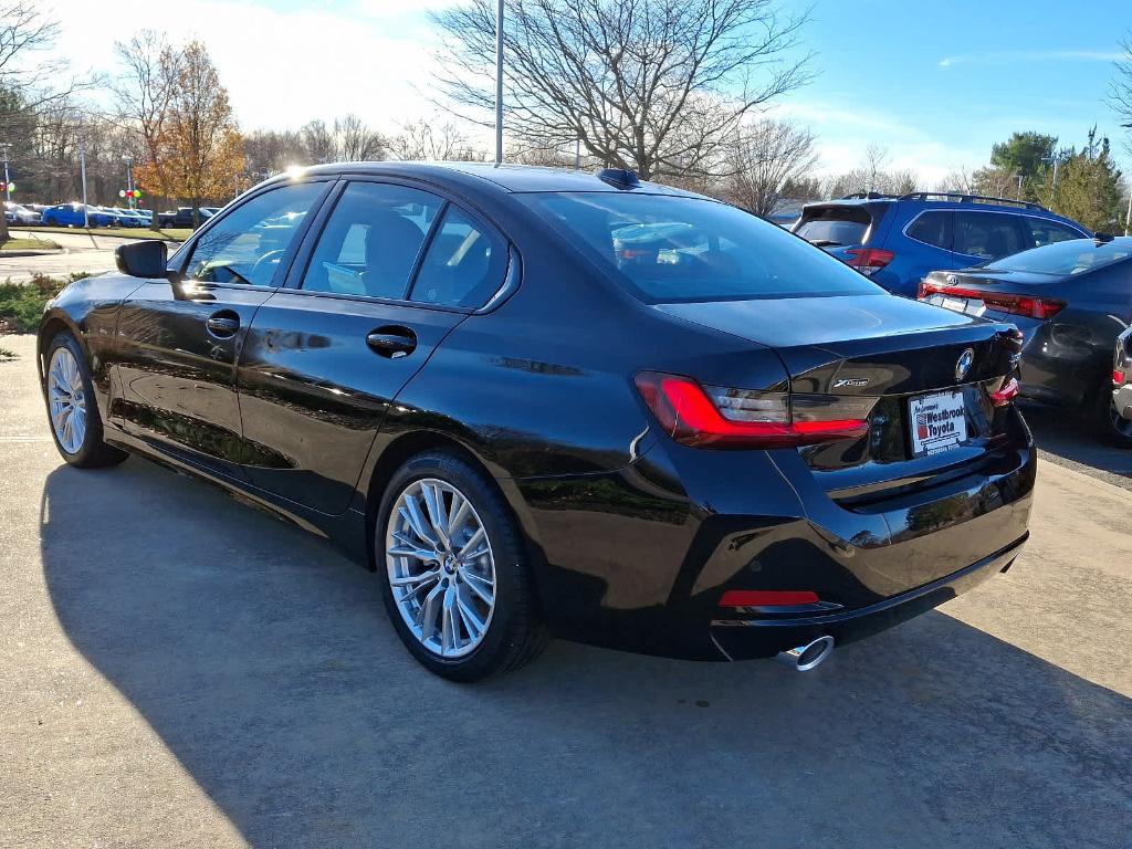 used 2023 BMW 330 car, priced at $34,288