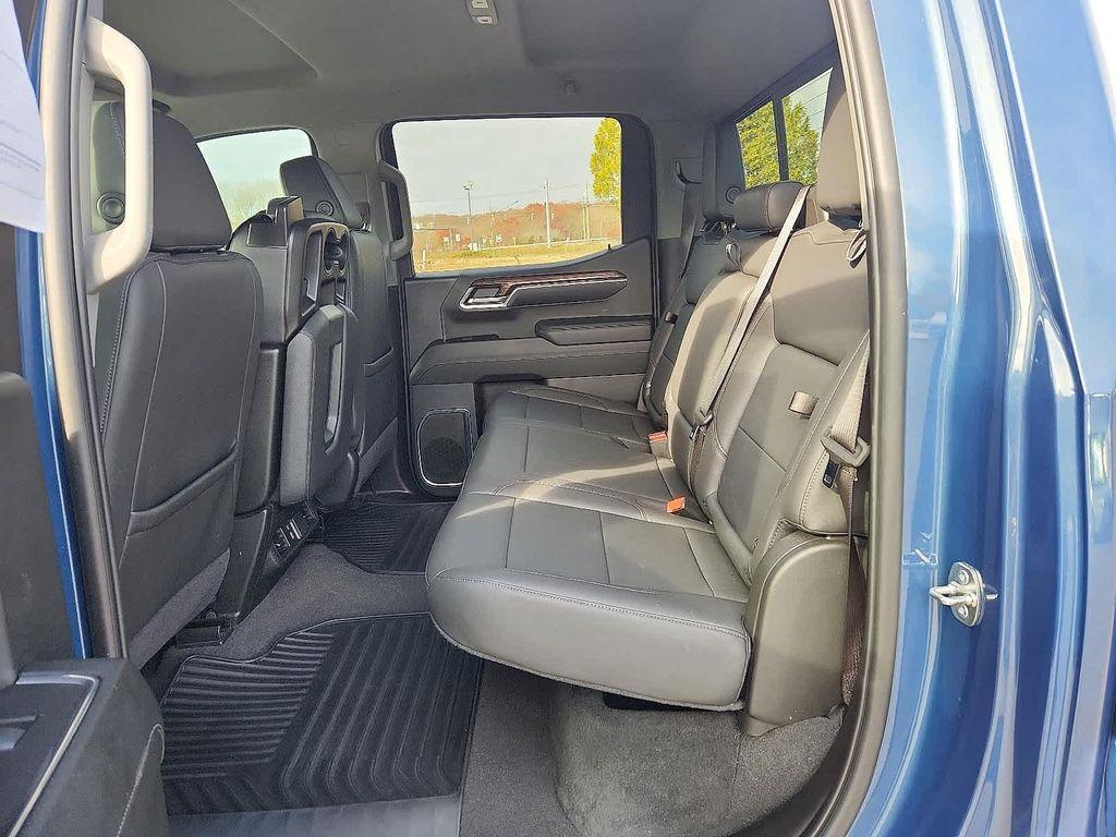 used 2024 Chevrolet Silverado 1500 car, priced at $41,761