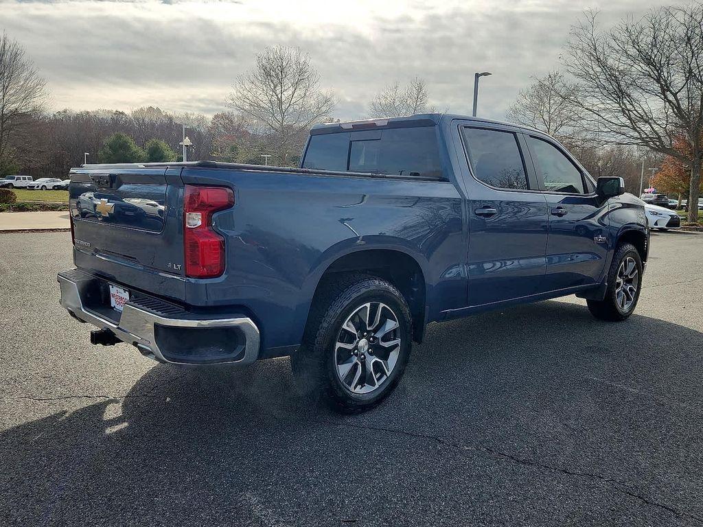used 2024 Chevrolet Silverado 1500 car, priced at $41,761