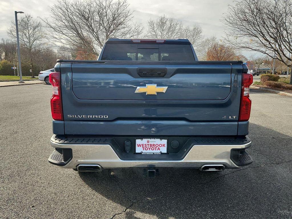 used 2024 Chevrolet Silverado 1500 car, priced at $41,761