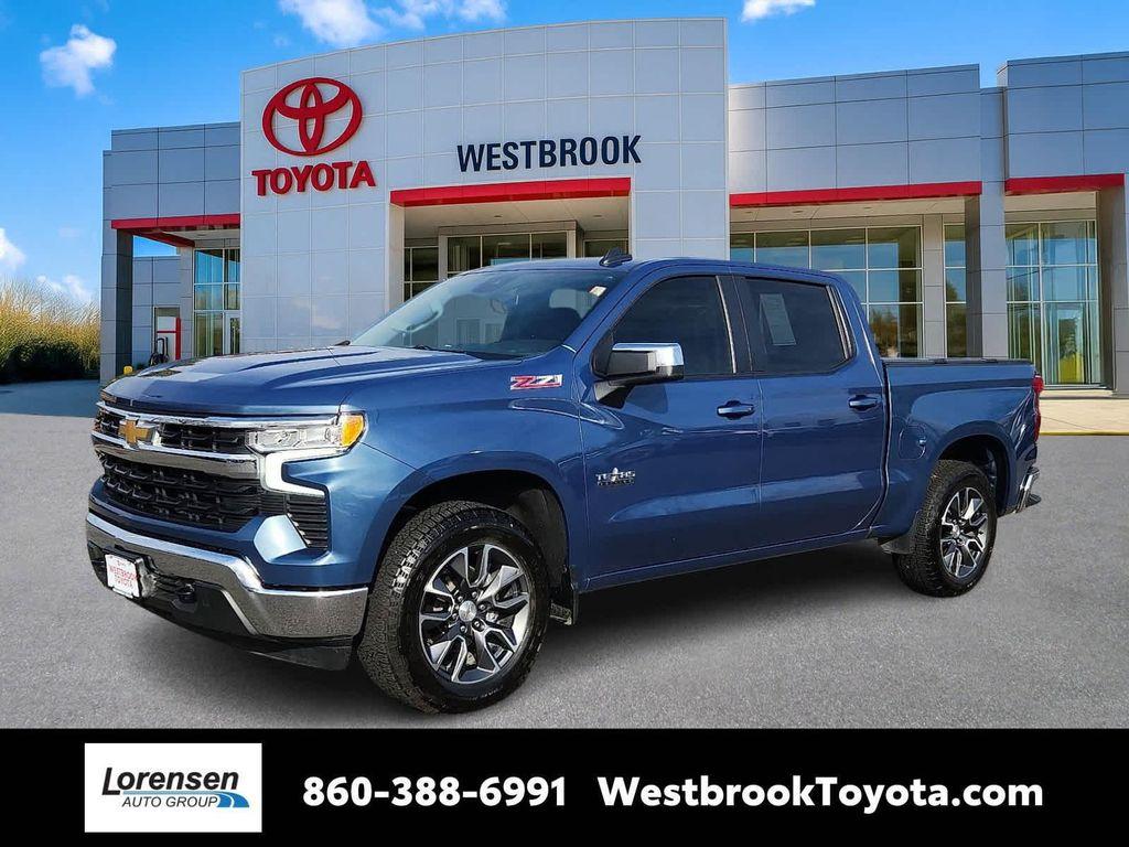 used 2024 Chevrolet Silverado 1500 car, priced at $41,761