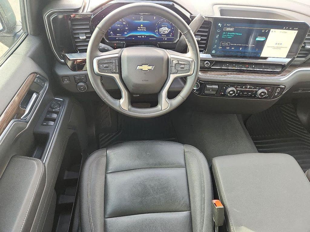 used 2024 Chevrolet Silverado 1500 car, priced at $41,761