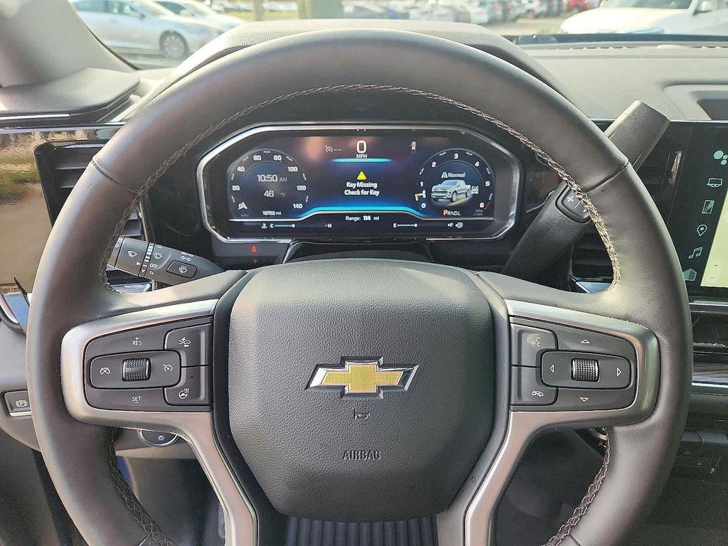 used 2024 Chevrolet Silverado 1500 car, priced at $41,761