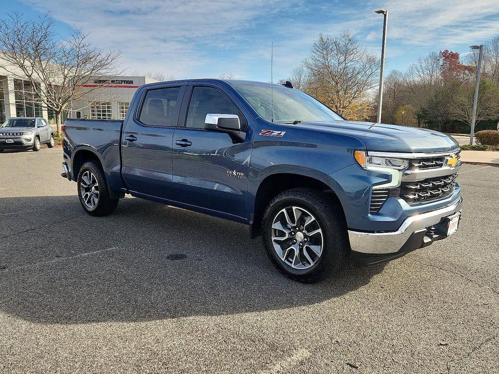 used 2024 Chevrolet Silverado 1500 car, priced at $41,761