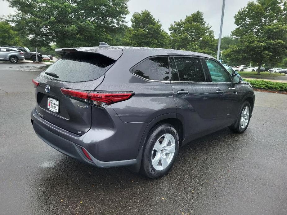 used 2021 Toyota Highlander Hybrid car, priced at $33,127