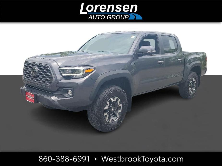used 2023 Toyota Tacoma car, priced at $45,967