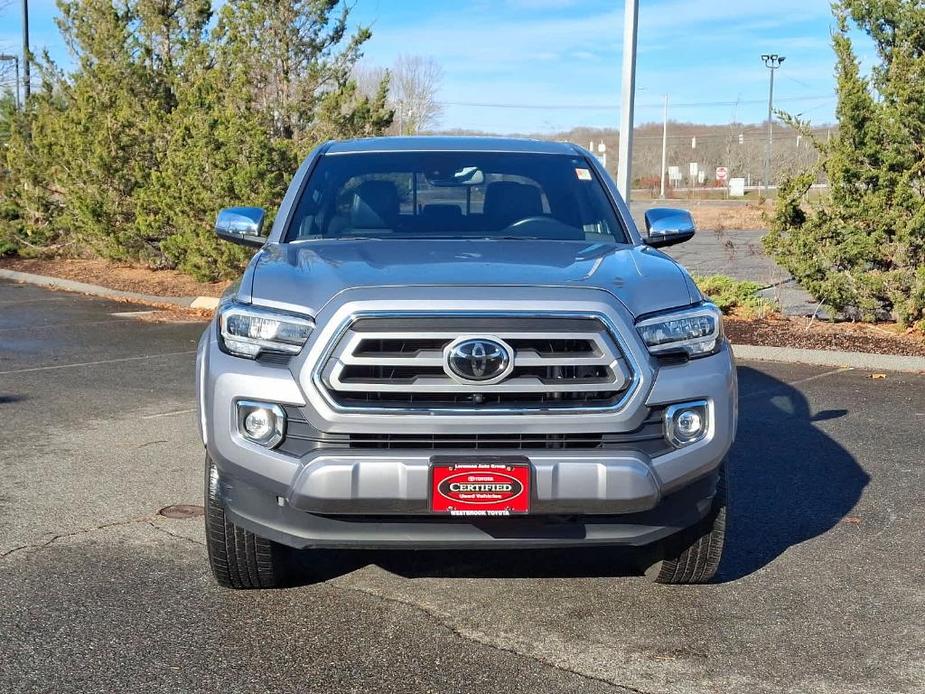 used 2021 Toyota Tacoma car, priced at $37,995