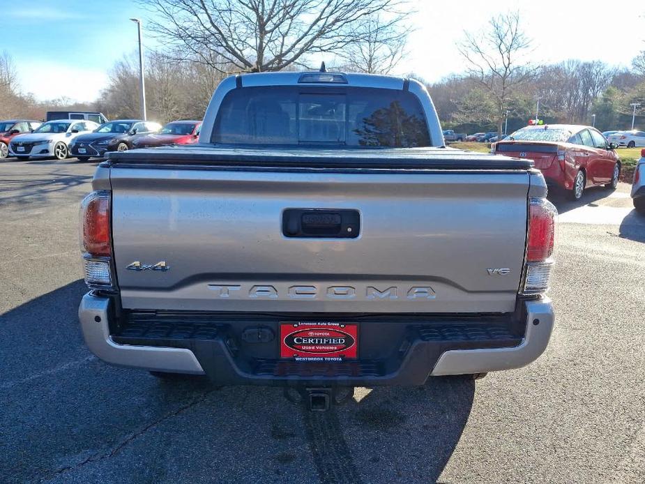 used 2021 Toyota Tacoma car, priced at $37,995