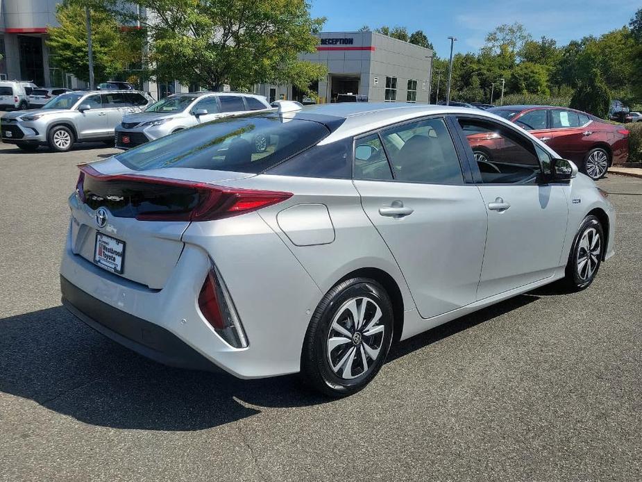 used 2017 Toyota Prius Prime car, priced at $20,798