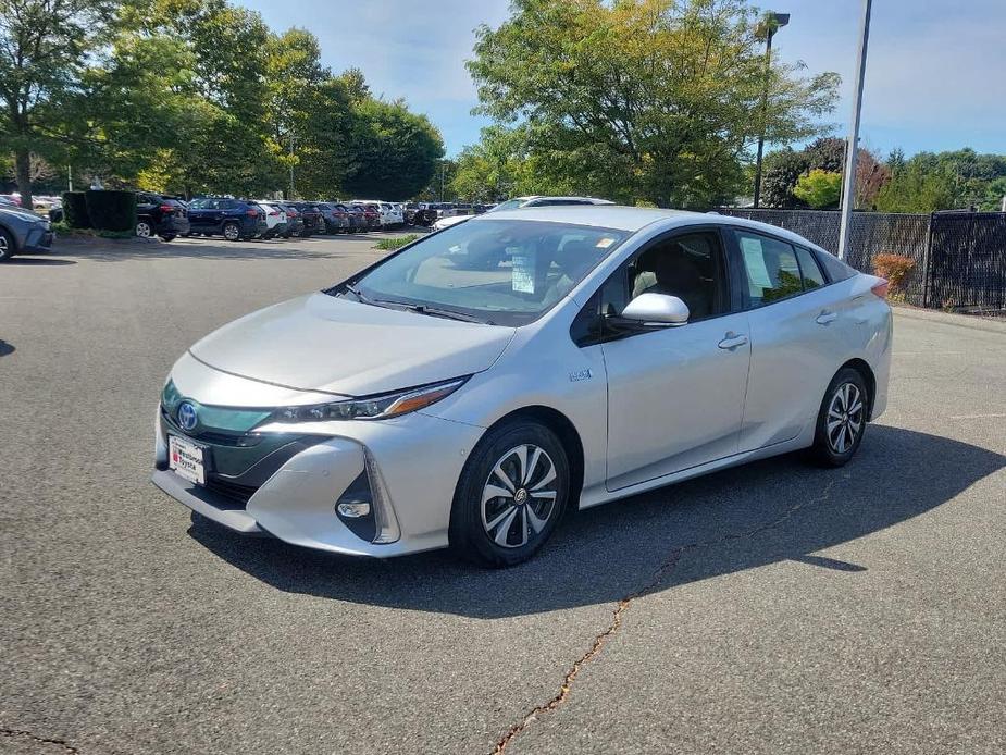 used 2017 Toyota Prius Prime car, priced at $20,798