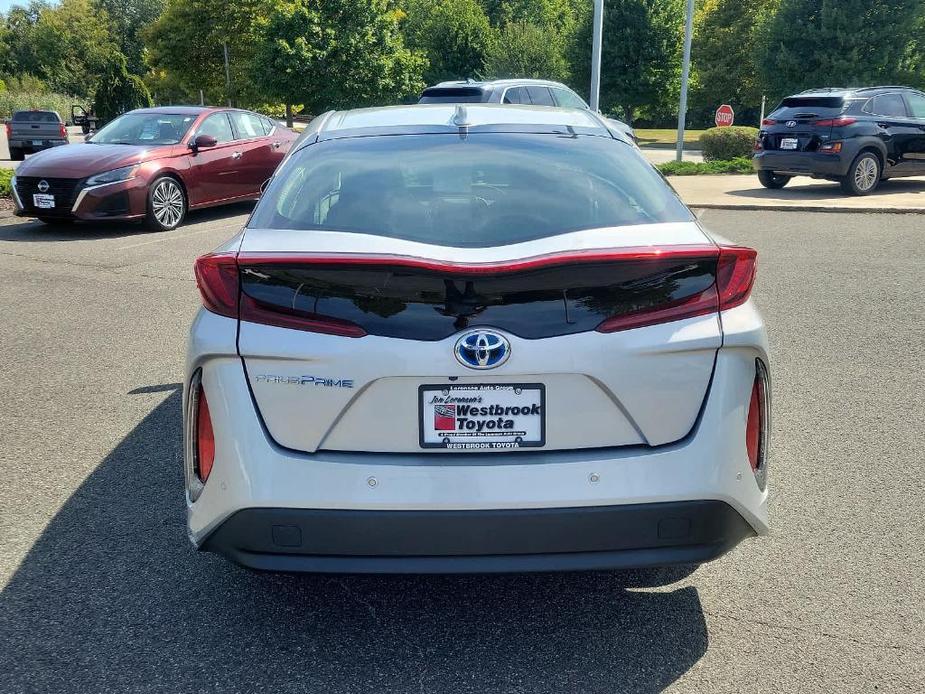 used 2017 Toyota Prius Prime car, priced at $20,798