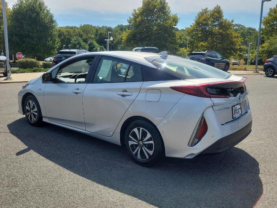 used 2017 Toyota Prius Prime car, priced at $20,798