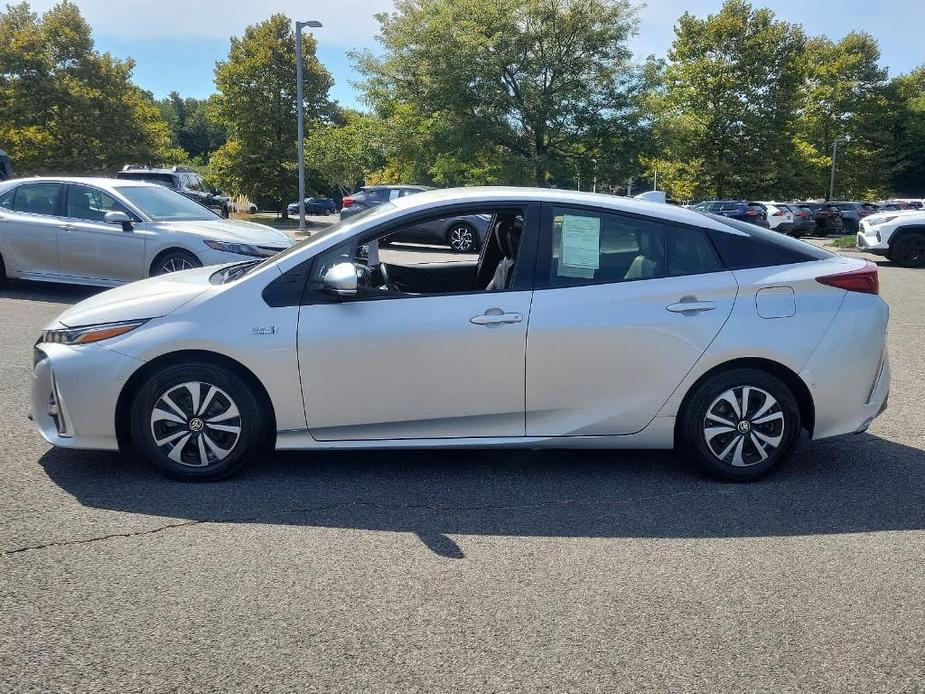 used 2017 Toyota Prius Prime car, priced at $20,798