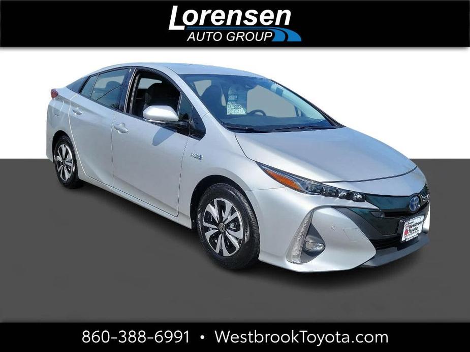 used 2017 Toyota Prius Prime car, priced at $20,798