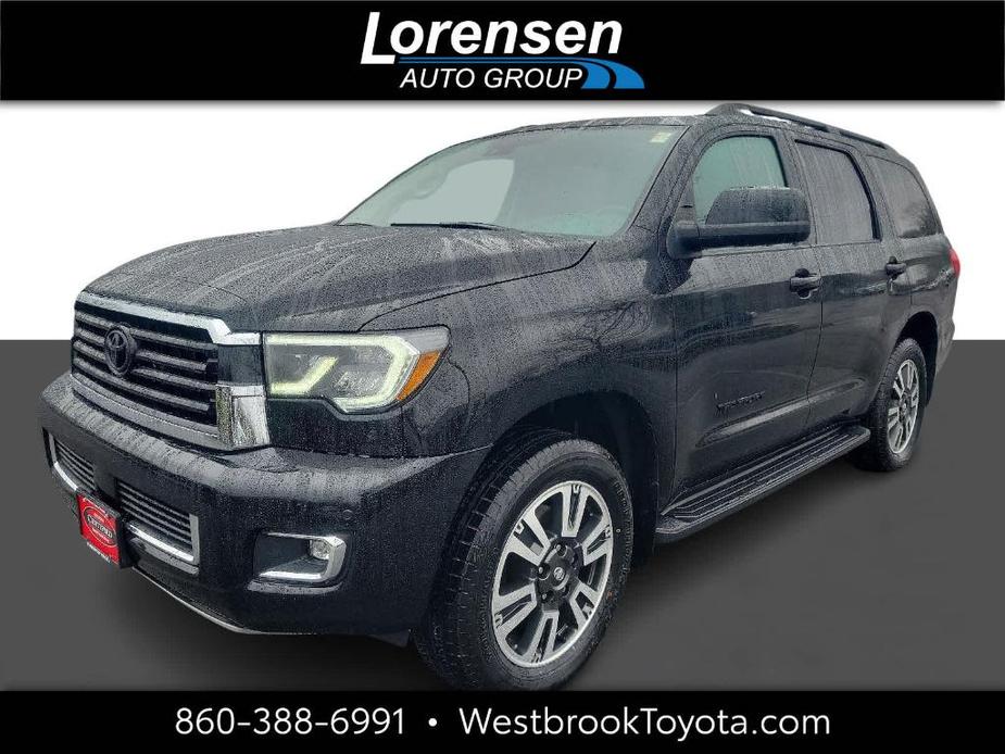 used 2022 Toyota Sequoia car, priced at $51,967